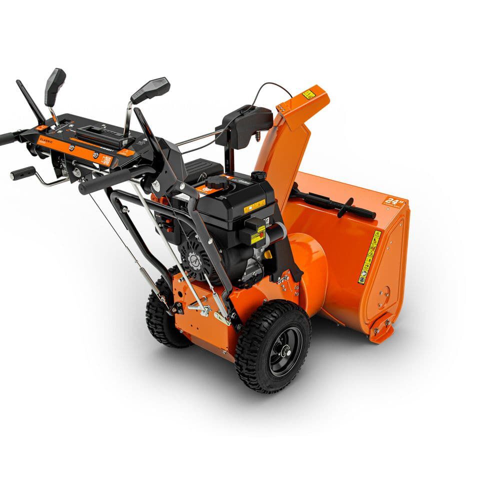 Ariens Classic 24 212 cc Electric Start 2-Stage Self-Propelled Gas Snow Blower, large image number 8