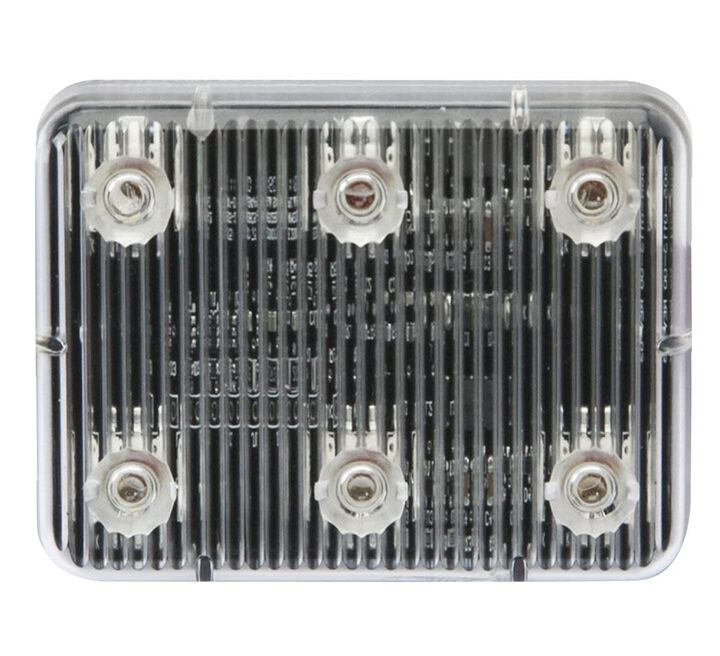 Ecco Rectangular Amber LED Stick-A-LED, large image number 1