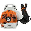 Stihl 63.3cc Commercial Gas Powered Backpack Blower, small image number 1