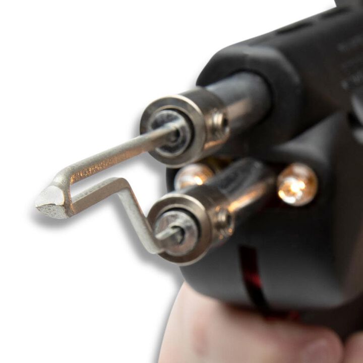 Weller Solder Gun Kit Industrial 300/200W 120V, large image number 2