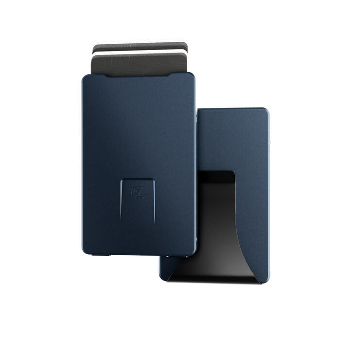 Groove Life Metal Wallet with Money Clip, Abyss Navy, large image number 1