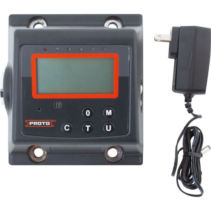 Proto 1/2 in Drive Electronic Torque Tester 25 -250 ft-lbs