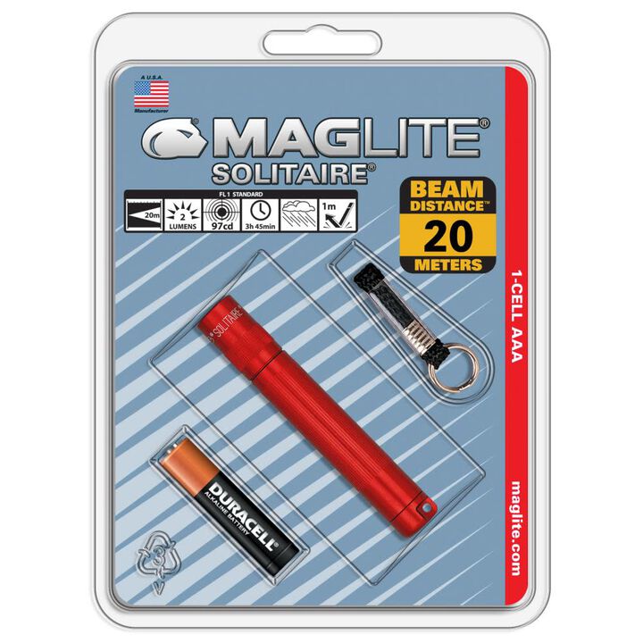 Maglite Solitaire Incandescent 1-Cell AAA Flashlight, swatch