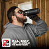 Milwaukee PACKOUT 18 Oz Insulated Mug with Sip Lid Black, small image number 5