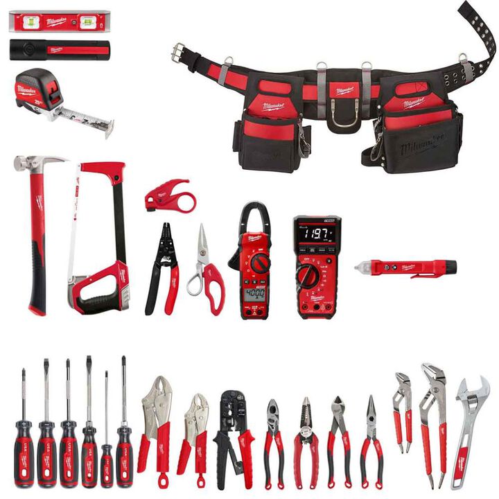 Milwaukee JATC Limited Energy Apprentice Tool List