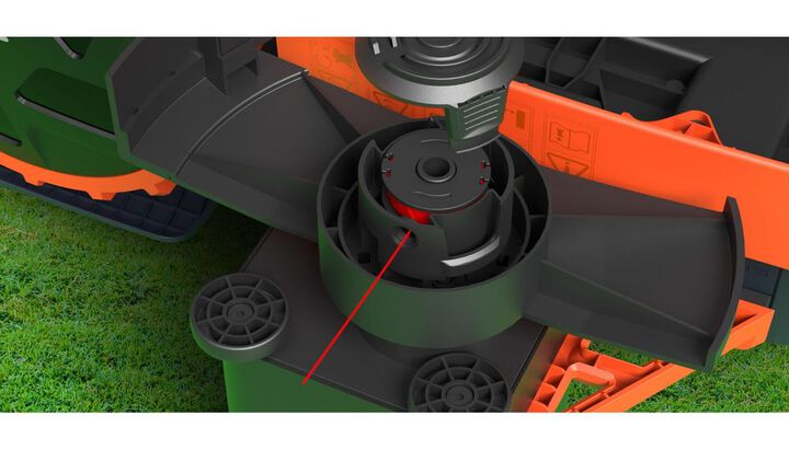 Segway Navimow Replacement Trimmer Spool for Navimow X3 Series Robot Mower, large image number 1