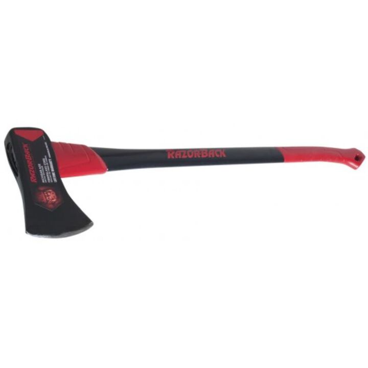 Razorback 3.5 Single Bit Michigan Axe with Fiberglass Handle