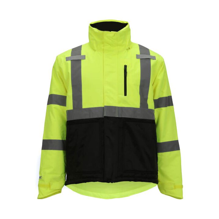 Tingley Narwhal Heat Retention Jacket Hi-Vis 4X, large image number 4