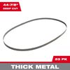 Milwaukee 10/14 TPI Deep Cut Band Saw Blades 25-Pack, small image number 1