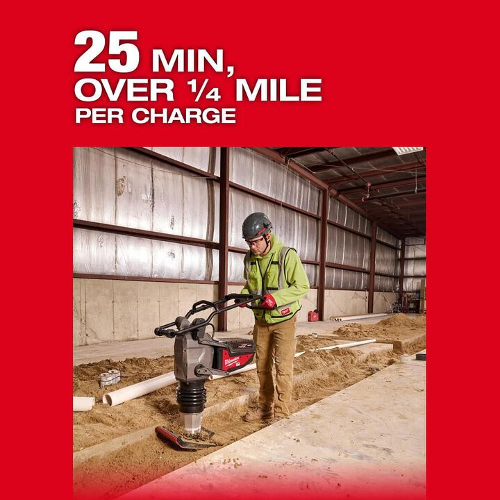 Milwaukee MX FUEL 70 kg Rammer Kit, large image number 8