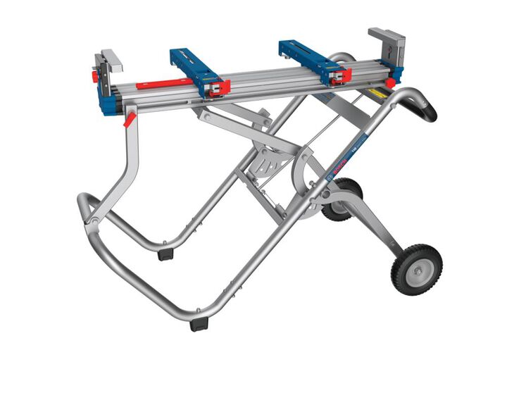 Bosch Gravity-Rise Miter Saw Stand with Wheels