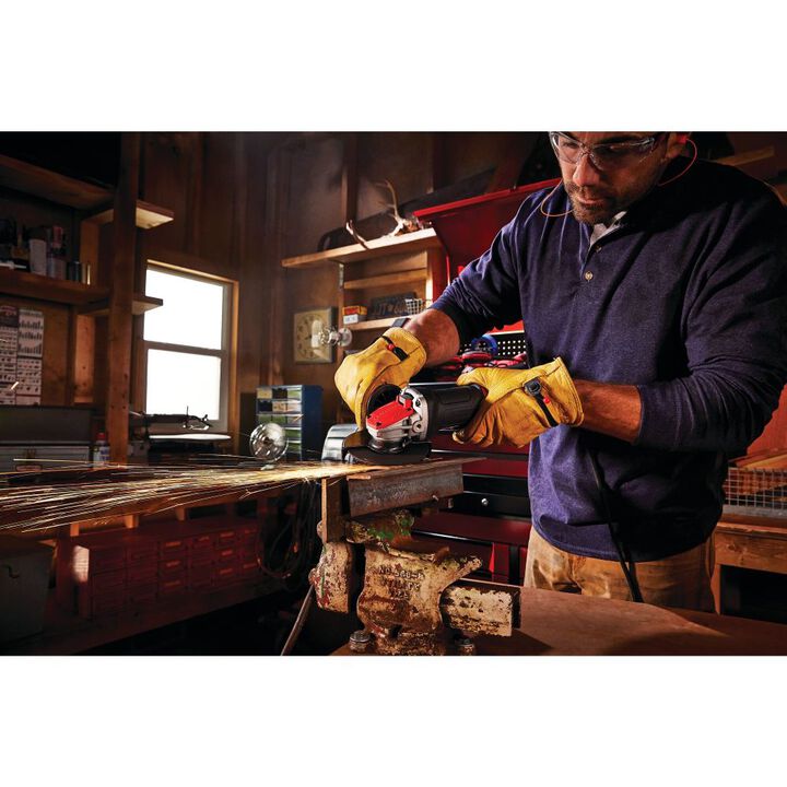CRAFTSMAN 7-1/2 Amp 4-1/2 Inch Electric Small Angle Grinder, large image number 10
