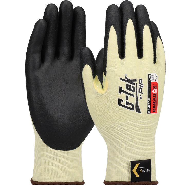 Protective Industrial Products G-Tek Paradox Kevlar Cut Resistant Gloves Medium 12 Pairs