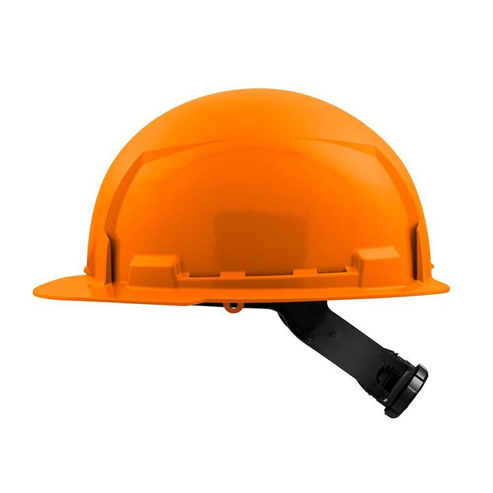 Milwaukee Orange Front Brim Hard Hat with 4pt Ratcheting Suspension Type 1 Class E, large image number 12