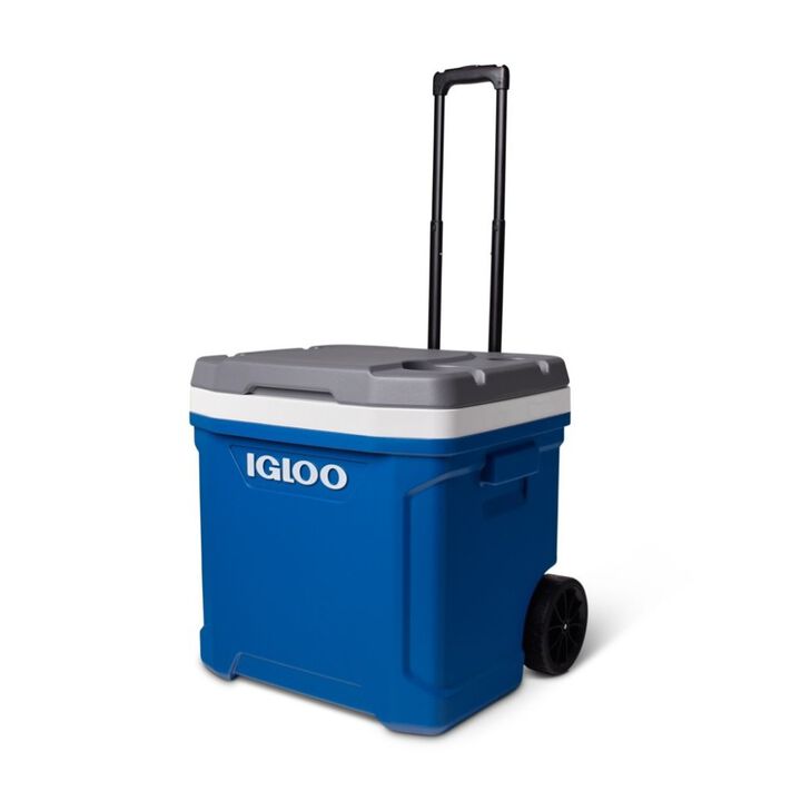 Igloo Latitude 60 Roller Hard Cooler Indigo Blue/Meteorite 60qt