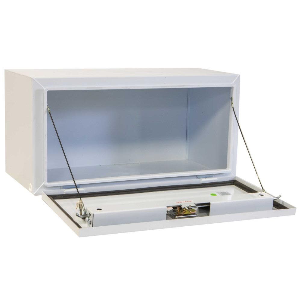 Crescent JOBOX White Steel Underbed Box 36 Inch x 18 Inch x 18 Inch, large image number 3