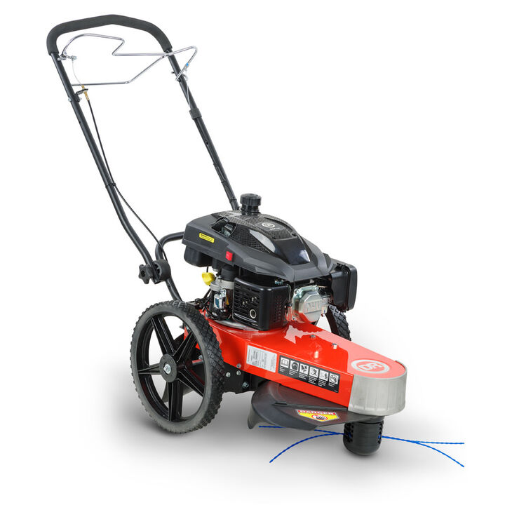 DR Power Equipment PRO XLSP 22 Inch 10.3 FPT Gas Self Propelled Trimmer Mower
