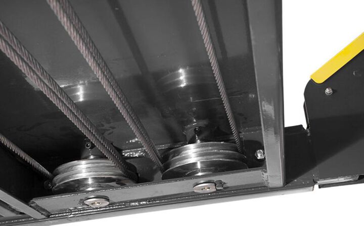 Bendpak HD-9XL Four Post Vehicle Lift 9000 lbs Capacity, large image number 6