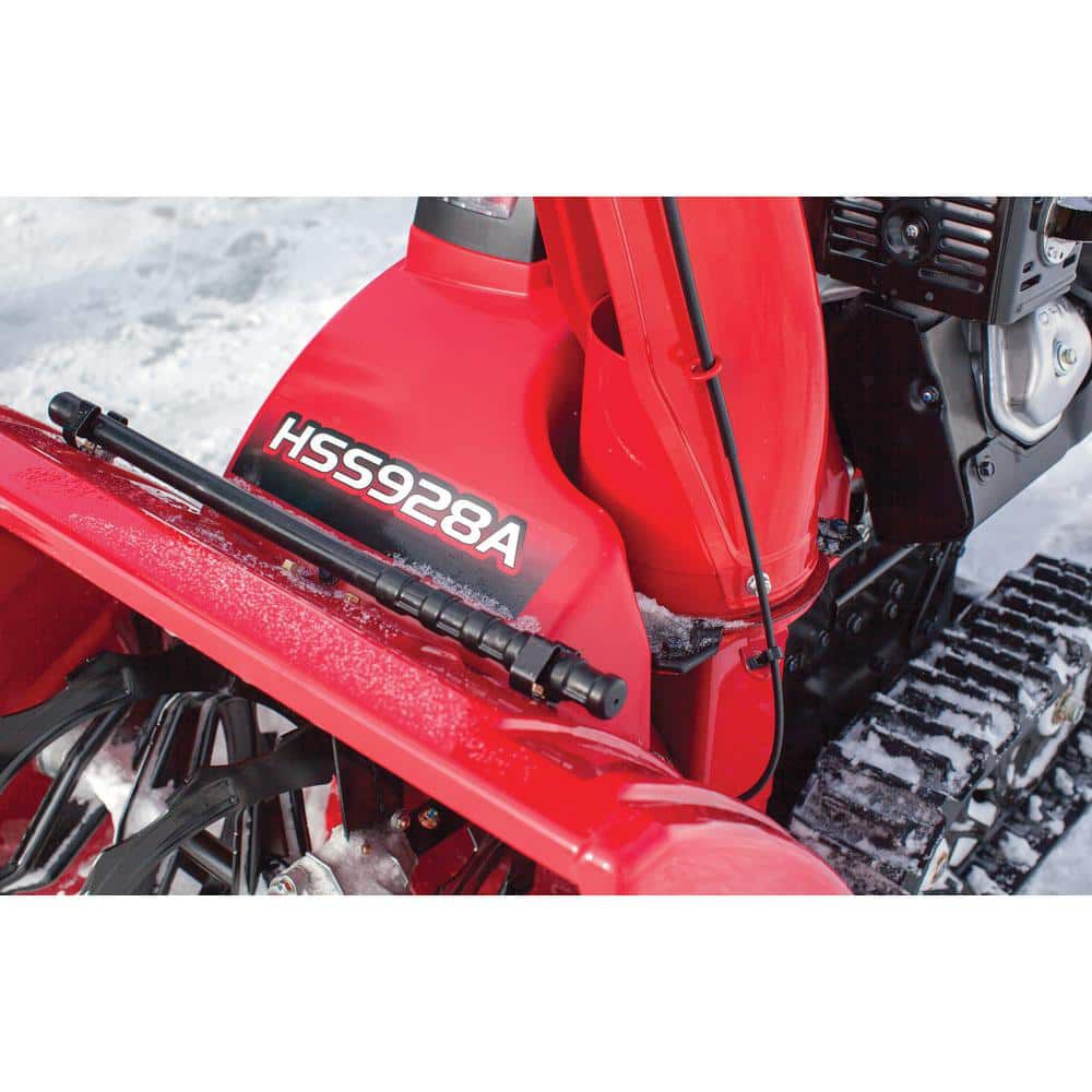 Honda 28 Inch Hydrostatic Track Drive Two Stage Gas Snow Blower, large image number 3