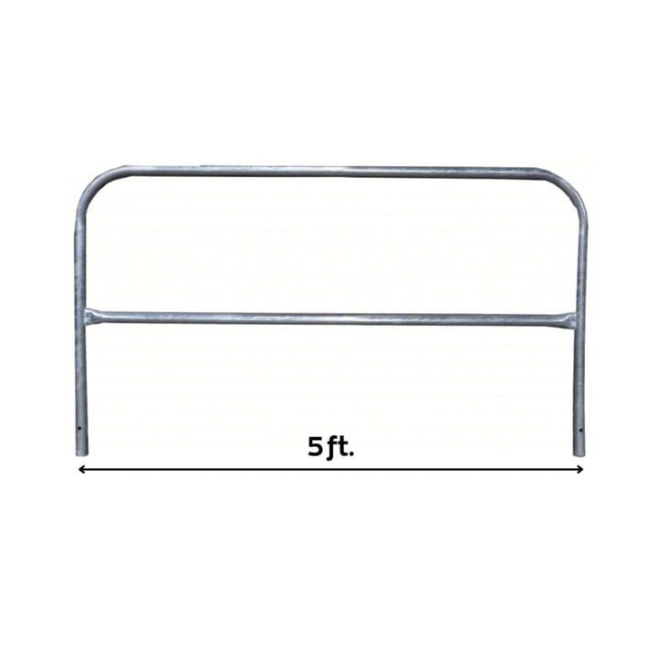 Tie Down 5 Ft RoofZone Universal Guardrail Galvanized