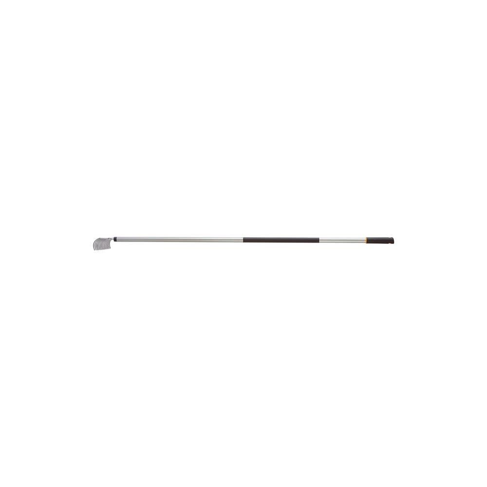 Fiskars Aluminum 14 Tine Garden Hand Rake with Softgrip Handle, large image number 4