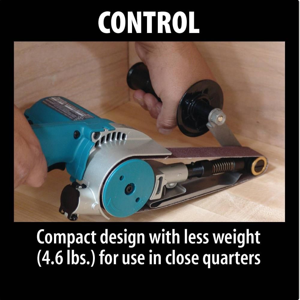 Makita 1-1/8 In. x 21 In. Belt Sander, large image number 10