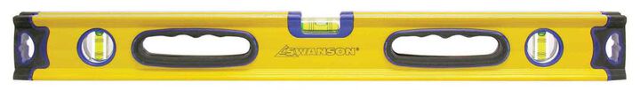 Swanson Tool 24 Inch Pro Series Box Beam Aluminum Level