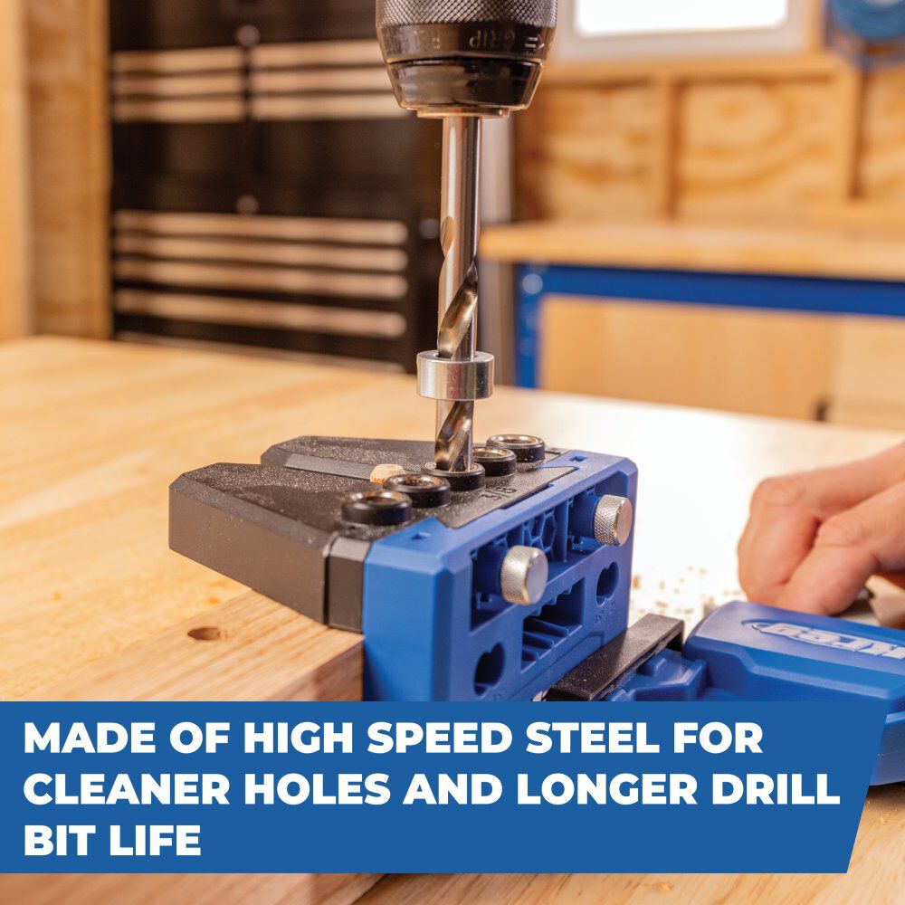 Kreg 3/8 Inch Dowel Drill Bit, large image number 5