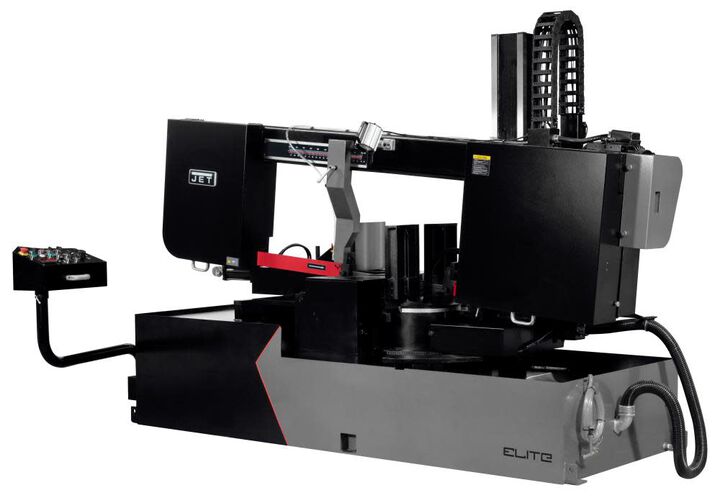 JET Bandsaw Semi Automatic Dual Mitering EVS 3 Phase 460V 18 x 31in