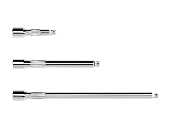 Tekton 3/8 Inch Drive Wobble Extension Set, 3-Piece (3, 6, 10 Inch), large image number 1