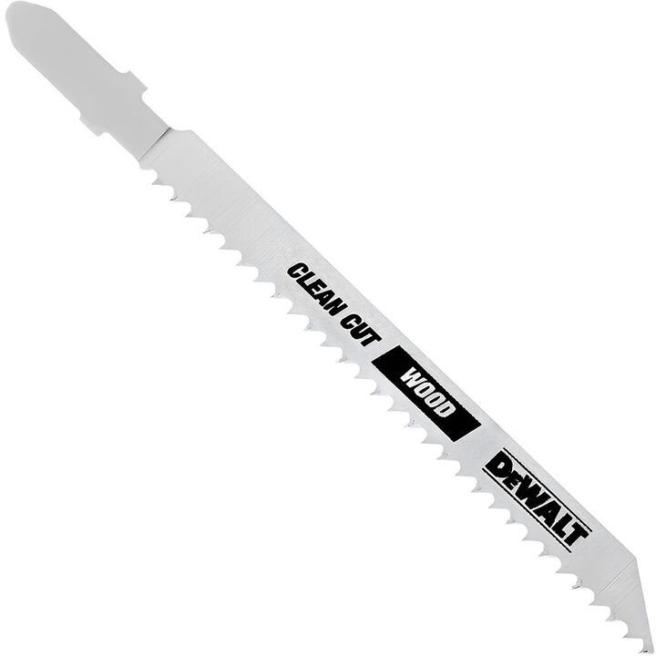 DEWALT 4 In. 10 TPI T-shank Jig Saw Blades (5)