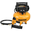 Bostitch 6 Gallon Pancake Air Compressor with 150 Max PSI 18 Gauge Brad Nailer Combo Kit, small image number 1