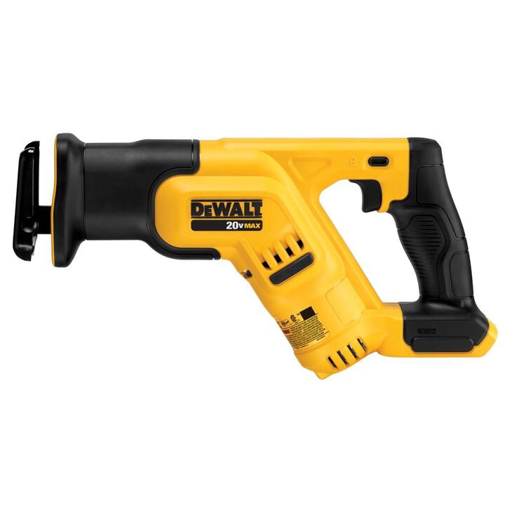 DEWALT 20-Volt Variable Speed Cordless Reciprocating Saw (Bare Tool)