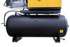 EMAX 230V 7.5HP 1PH 120 Gallon Horizontal Rotary Screw Air Compressor, small image number 4