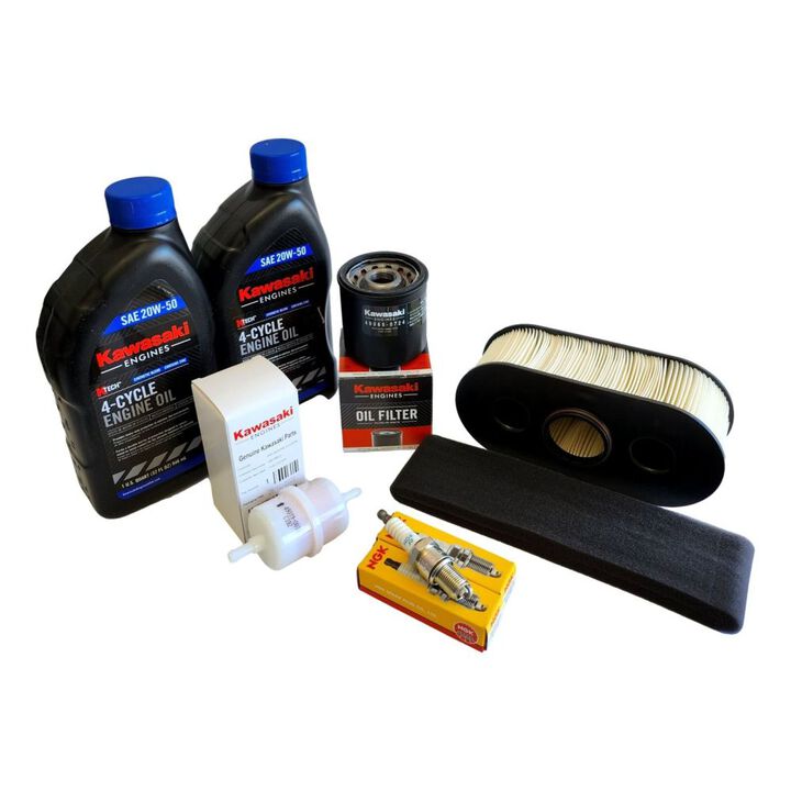 Kawasaki Engines SAE 20W-50 Oil Tune-Up Kit for FH580V KAI Model Engines