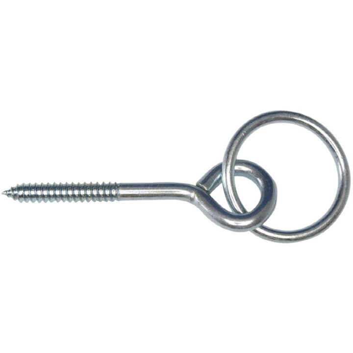 Campbell Hitch Ring with Screw Eye