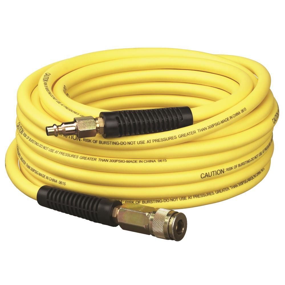 DEWALT 1/4In x 50Ft Premium Hybrid Polymer Blend Air Hose, large image number 1