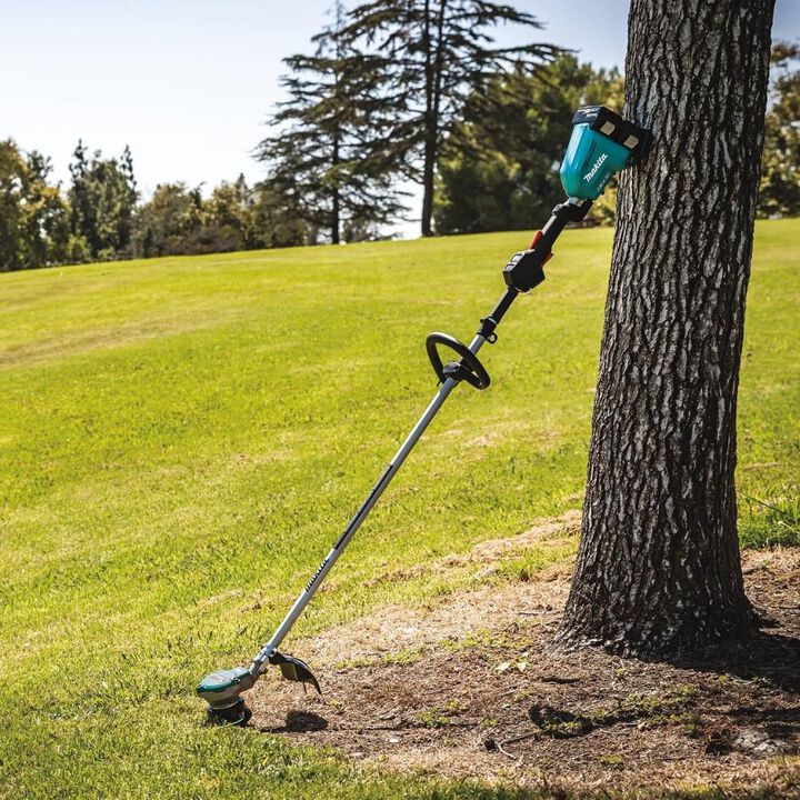 Makita 18V X2 (36V) LXT String Trimmer Kit Lithium-Ion Brushless Cordless (5.0Ah), large image number 5