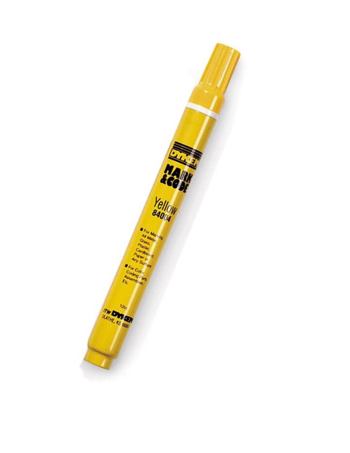 Hobart Yellow Marker
