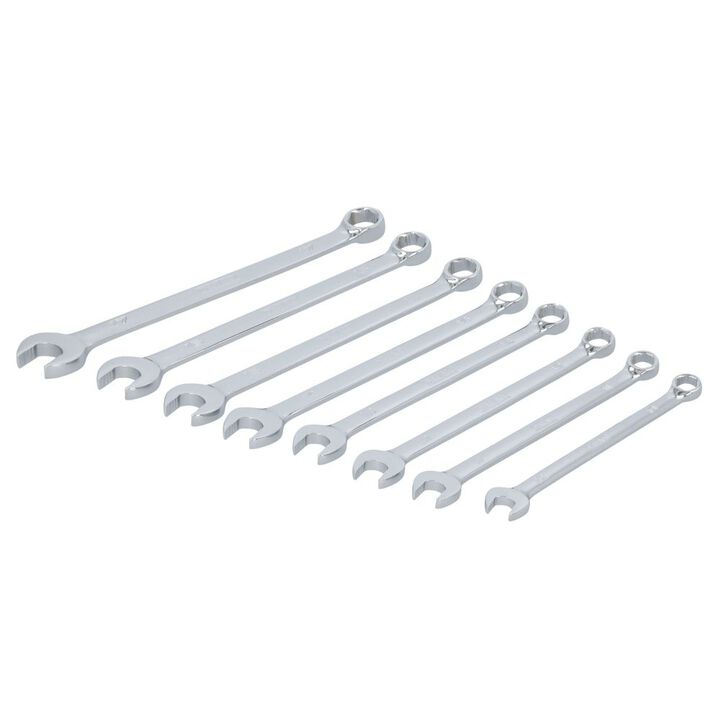 DEWALT TOUGHSERIES 8 Piece Metric Combination Wrench Set, large image number 3