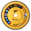 DEWALT 4 1/2in X 5/8in 11 40G T27 XP Ceramic Trim Flap Disc, small image number 1