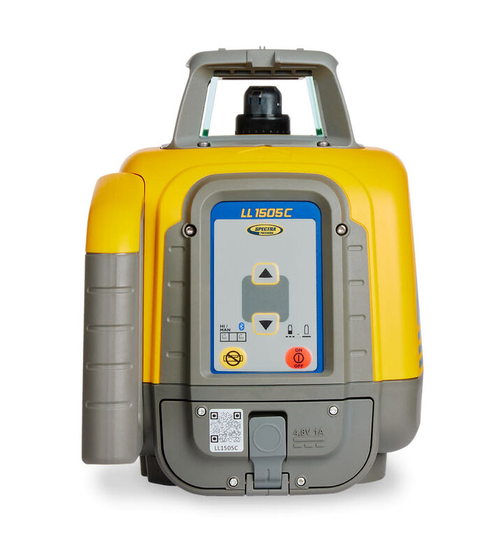 Spectra Precision Laser Level with HL760 Receiver, NiMH Batteries, Charger, Small Case, large image number 1