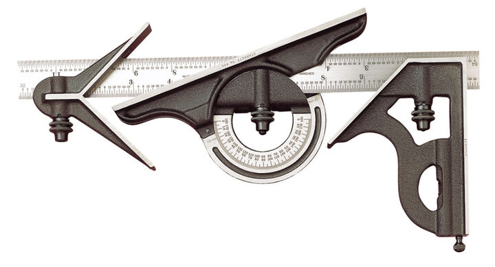 Starrett Combination Square Set