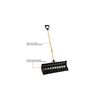 Union Tool Snow Pusher 30in Blade Poly D Grip Wood Handle, small image number 6