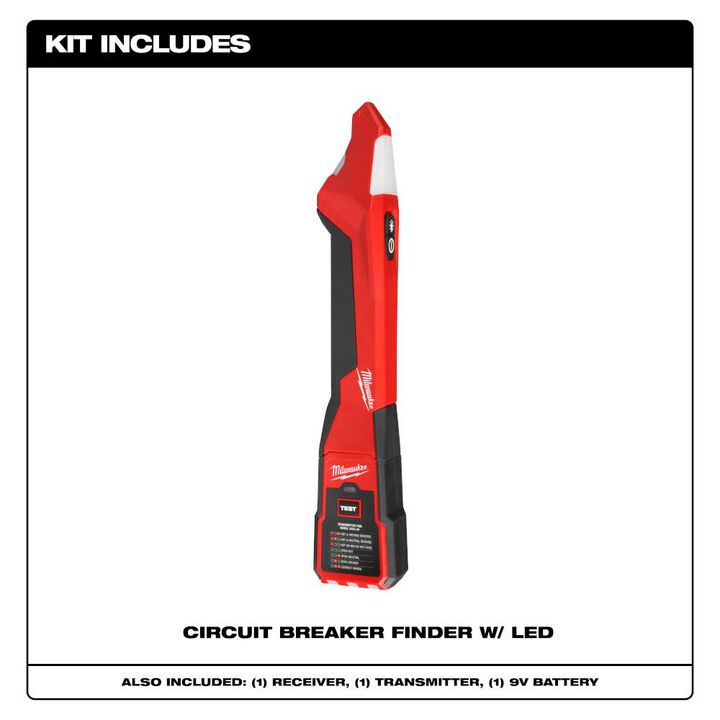 Milwaukee Circuit Breaker Finder with LED, large image number 1
