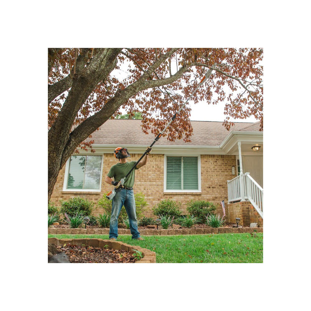Stihl 10 Inch Bar Battery Powered HTA 50 Cordless Pole Pruner Kit, large image number 3