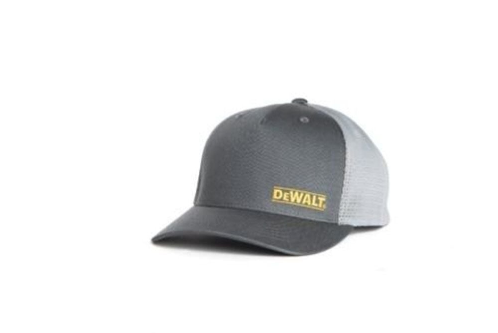 DEWALT Oakdale Trucker Hat GREY with LIGHT GREY MESH - OSFA, large image number 1