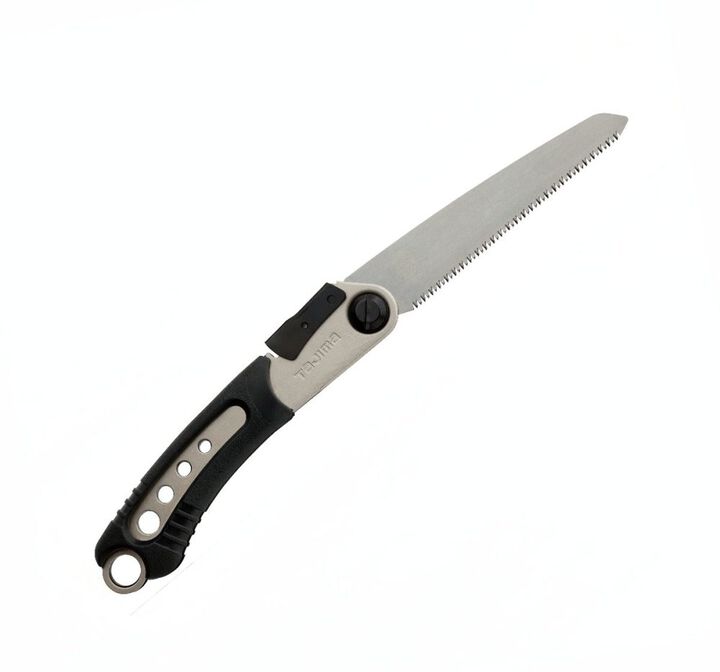 Tajima G-Saw Compact 150 Folding Saw with 10 TPI Steel Blade
