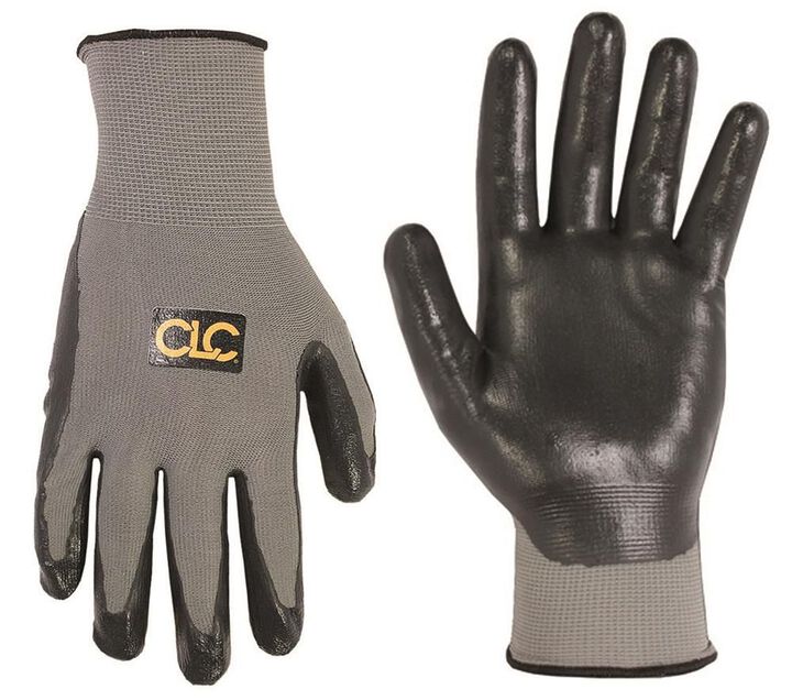 CLC Nitrile Dip Gloves XL