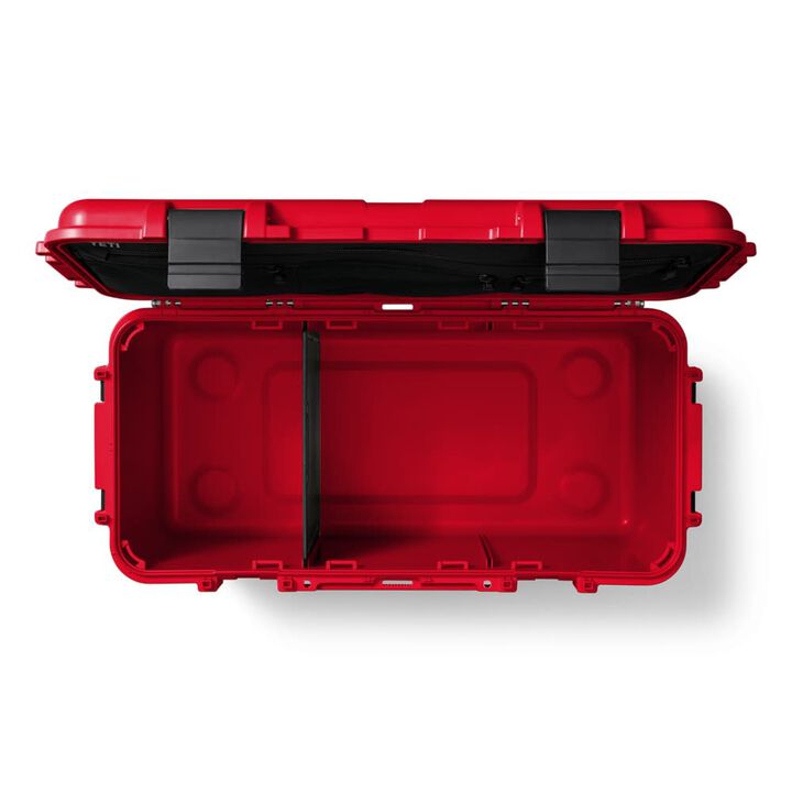 Yeti LoadOut GoBox 60 Gear Case Rescue Red